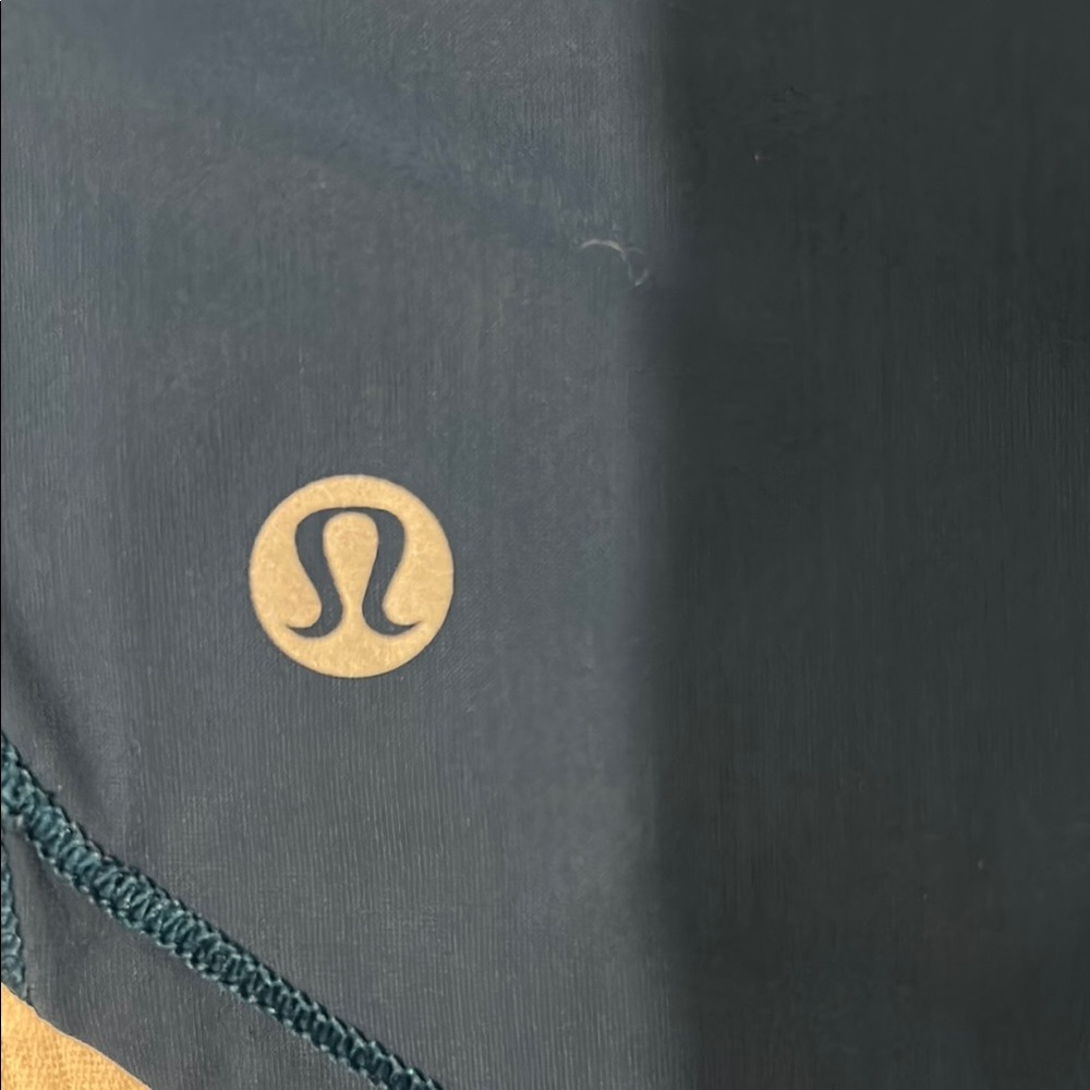 Lululemon Navy Racerback Tank - Picture 3 of 3